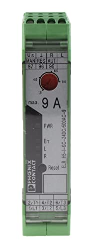 Phoenix Contact Contactron ELR H5 Motorstarter 3-phasig 4 kW, 24 V DC Phoenix Contact Contactron ELR H5 Motorstarter 3-phasig 4 kW, 24 V DC von PHOENIX CONTACT