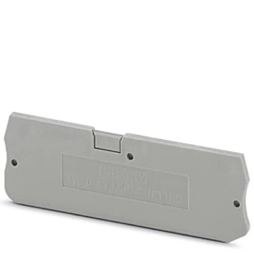 Phoenix Contact D-ST 1.5/S-QUATTRO Endabdeckung für Modularer Anschlussklemmenblock, Packung a 50 Stück Phoenix Contact D-ST 1.5/S-QUATTRO Endabdeckung für Modularer Anschlussklemmenblock, Packung a 50 Stück von Phoenix Contact