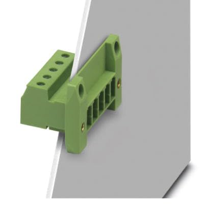 Phoenix Contact DFK-PC 4/4-GF-7.62 Steckbarer Klemmenblock Durchkontaktierte Stiftleiste 4-Kontakte 7.62mm-Raster Phoenix Contact DFK-PC 4/4-GF-7.62 Steckbarer Klemmenblock Durchkontaktierte Stiftleiste 4-Kontakte 7.62mm-Raster von PHOENIX CONTACT
