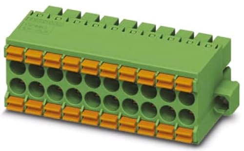 Phoenix Contact DFMC 1.5/2-STF-3.5 Steckbarer Klemmenblock Steckverbinder 4-Kontakte 3.5mm-Raster, Packung a 50 Stück Phoenix Contact DFMC 1.5/2-STF-3.5 Steckbarer Klemmenblock Steckverbinder 4-Kontakte 3.5mm-Raster, Packung a 50 Stück von PHOENIX CONTACT