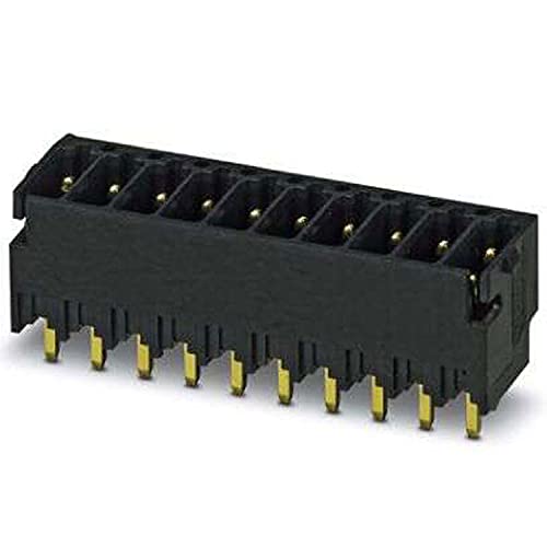 Phoenix Contact DMCV Leiterplatten-Stiftleiste Gerade, 12-polig / 2-reihig, Raster 2.54mm, Packung a 330 Stück Phoenix Contact DMCV Leiterplatten-Stiftleiste Gerade, 12-polig / 2-reihig, Raster 2.54mm, Packung a 330 Stück von PHOENIX CONTACT