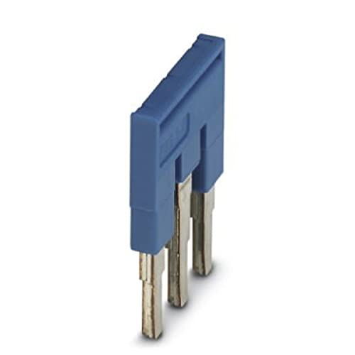 Phoenix Contact FBS 3-6 BU Plug-in Bridge, Packung a 50 Stück von PHOENIX CONTACT