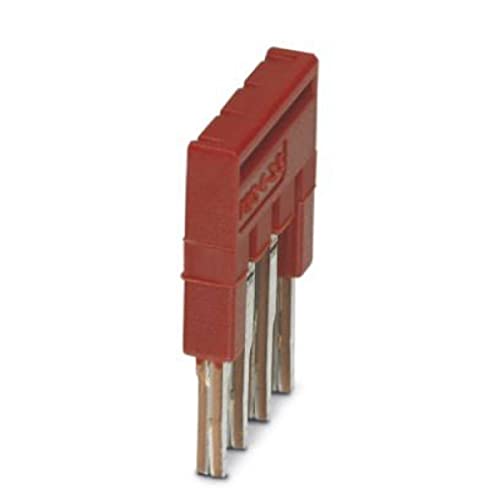 Phoenix Contact FBS 4-3.5 Querverbinder für Modularer Anschlussklemmenblock, Packung a 50 Stück von PHOENIX CONTACT
