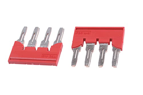 Phoenix Contact FBS4-8 Querverbinder für DIN-Schienen-Klemmenblöcke, Packung a 10 Stück Phoenix Contact FBS4-8 Querverbinder für DIN-Schienen-Klemmenblöcke, Packung a 10 Stück von PHOENIX CONTACT