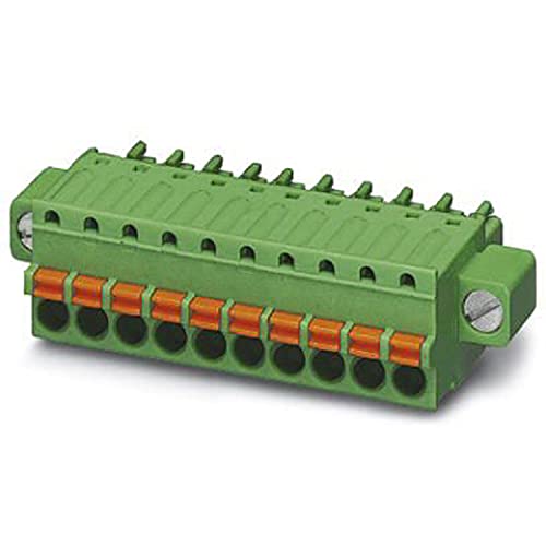 Phoenix Contact FK-MCP 1.5/9-STF-3.5 Steckbarer Klemmenblock Steckverbinder 9-Kontakte 3.5mm-Raster Gerade Phoenix Contact FK-MCP 1.5/9-STF-3.5 Steckbarer Klemmenblock Steckverbinder 9-Kontakte 3.5mm-Raster Gerade von PHOENIX CONTACT