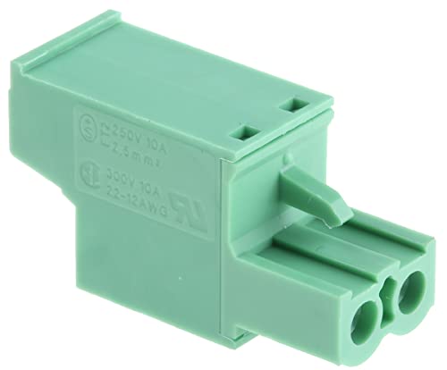 Phoenix Contact FRONT-MSTB 2.5/2-ST-5.08 Steckbarer Klemmenblock Steckverbinder 2-Kontakte 5.08mm-Raster Gerade Phoenix Contact FRONT-MSTB 2.5/2-ST-5.08 Steckbarer Klemmenblock Steckverbinder 2-Kontakte 5.08mm-Raster Gerade von PHOENIX CONTACT