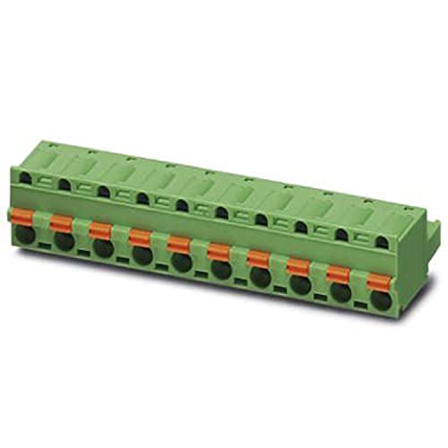 Phoenix Contact GFKC 2.5/9-ST-7.62 Steckbarer Klemmenblock Steckverbinder 9-Kontakte 7.62mm-Raster Gerade Phoenix Contact GFKC 2.5/9-ST-7.62 Steckbarer Klemmenblock Steckverbinder 9-Kontakte 7.62mm-Raster Gerade von PHOENIX CONTACT