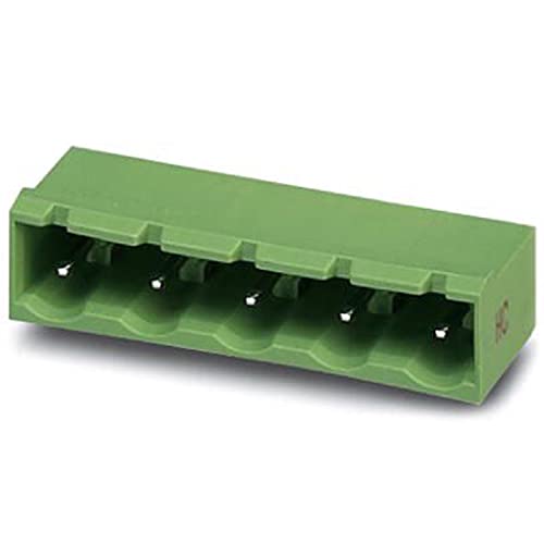 Phoenix Contact GMSTBA 2.5 HC/ 7-G-7.62 Steckbarer Klemmenblock Header 7-Kontakte 7.62mm-Raster gewinkelt Phoenix Contact GMSTBA 2.5 HC/ 7-G-7.62 Steckbarer Klemmenblock Header 7-Kontakte 7.62mm-Raster gewinkelt von PHOENIX CONTACT
