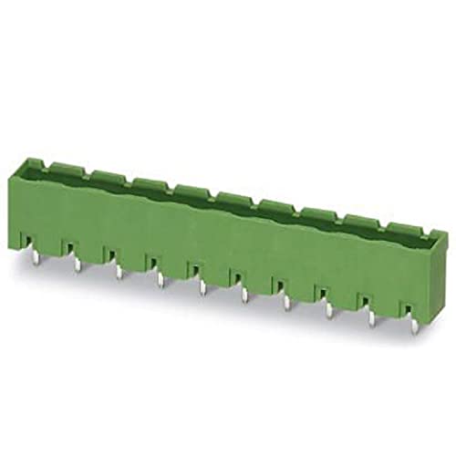 Phoenix Contact GMSTBVA 2.5/3-G Steckbarer Klemmenblock Header 3-Kontakte 7.5mm-Raster Gerade Phoenix Contact GMSTBVA 2.5/3-G Steckbarer Klemmenblock Header 3-Kontakte 7.5mm-Raster Gerade von PHOENIX CONTACT