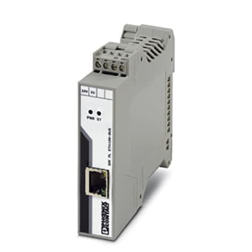 Phoenix Contact GW PL ETH/BASIC-BUS PLC-Erweiterungsmodul für Feldgeräte Digital IN Digital OUT, 22,5 x 114,5 x 99 mm Phoenix Contact GW PL ETH/BASIC-BUS PLC-Erweiterungsmodul für Feldgeräte Digital IN Digital OUT, 22,5 x 114,5 x 99 mm von PHOENIX CONTACT