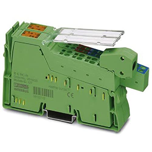 Phoenix Contact IB IL Modul mit Sonderfunktion, 3 x Digital Eingang / 1 x Inline Digital Ausgang 7,5 V DC Phoenix Contact IB IL Modul mit Sonderfunktion, 3 x Digital Eingang / 1 x Inline Digital Ausgang 7,5 V DC von PHOENIX CONTACT