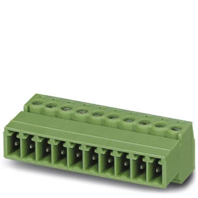 Phoenix Contact IMC 1.5/6-ST-3.81 Steckbarer Klemmenblock Invertierter Stecker 6-Kontakte 3.81mm-Raster Gerade Phoenix Contact IMC 1.5/6-ST-3.81 Steckbarer Klemmenblock Invertierter Stecker 6-Kontakte 3.81mm-Raster Gerade von Phoenix Contact