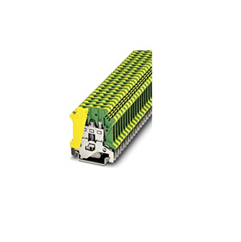Phoenix Contact USLKG 4 Anschlussklemmenblock Einfach Grün, Gelb, 4mm² von PHOENIX CONTACT
