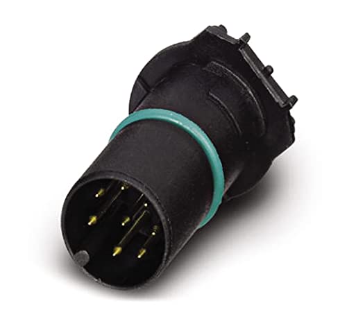 Phoenix Contact M12 Rundsteckverbinder 8-polig, Packung a 100 Stück von PHOENIX CONTACT
