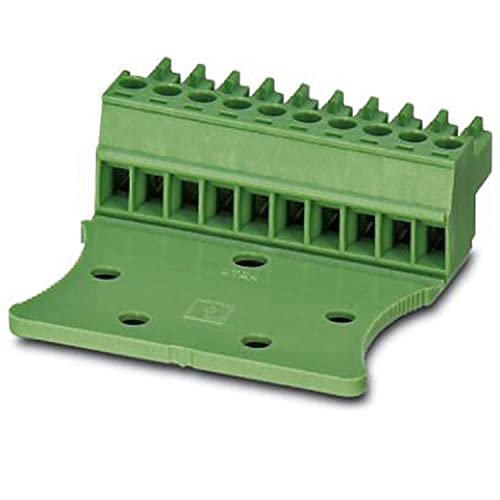 Phoenix Contact MC 1.5/12-STZ4-3.81 Steckbarer Klemmenblock Steckverbinder 12-Kontakte 3.81mm-Raster Gerade von PHOENIX CONTACT