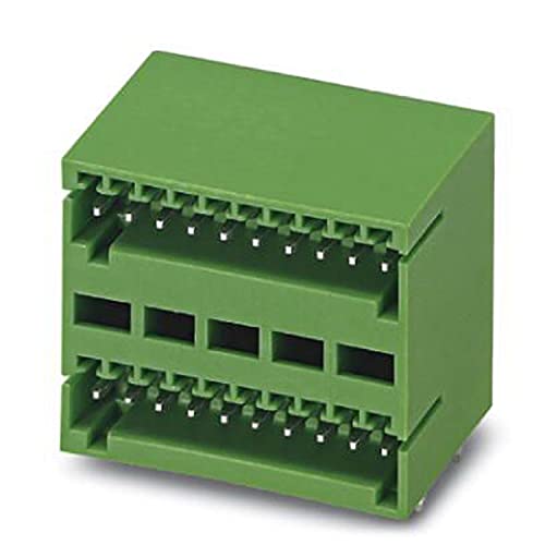 Phoenix Contact MCD 0.5/11-G1-2.5 Steckbarer Klemmenblock Header 11-Kontakte 2.5mm-Raster Phoenix Contact MCD 0.5/11-G1-2.5 Steckbarer Klemmenblock Header 11-Kontakte 2.5mm-Raster von PHOENIX CONTACT