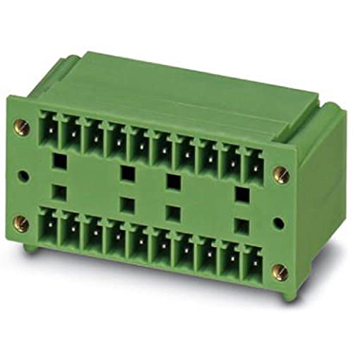 Phoenix Contact MCD 1.5/13-G1F-3.81 Steckbarer Klemmenblock Header 13-Kontakte 3.81mm-Raster von PHOENIX CONTACT