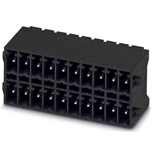 Phoenix Contact MCDN 1.5/12-G1-3.5 RNP26THR Steckbarer Klemmenblock Header 12-Kontakte 3.5mm-Raster Phoenix Contact MCDN 1.5/12-G1-3.5 RNP26THR Steckbarer Klemmenblock Header 12-Kontakte 3.5mm-Raster von PHOENIX CONTACT