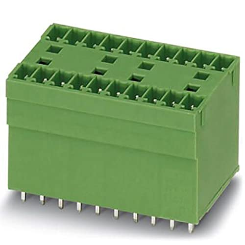 Phoenix Contact MCDV 1.5/11-G1-3.81 Steckbarer Klemmenblock Header 11-Kontakte 3.81mm-Raster von PHOENIX CONTACT