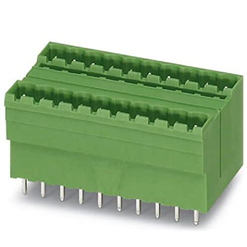 Phoenix Contact MDSTBV 2.5/8-G1 Steckbarer Klemmenblock Header 8-Kontakte 5.0mm-Raster Phoenix Contact MDSTBV 2.5/8-G1 Steckbarer Klemmenblock Header 8-Kontakte 5.0mm-Raster von PHOENIX CONTACT
