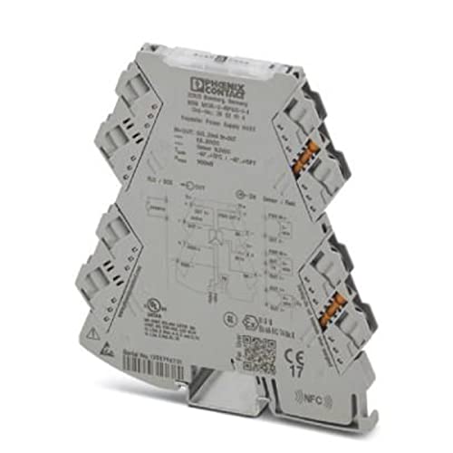 Phoenix Contact MINI MCR Signalwandler, Repeater-Netzteil 9.6 → 30V dc, Strom 0 → 20mA EIN/Strom 0 Phoenix Contact MINI MCR Signalwandler, Repeater-Netzteil 9.6 → 30V dc, Strom 0 → 20mA EIN/Strom 0 von PHOENIX CONTACT