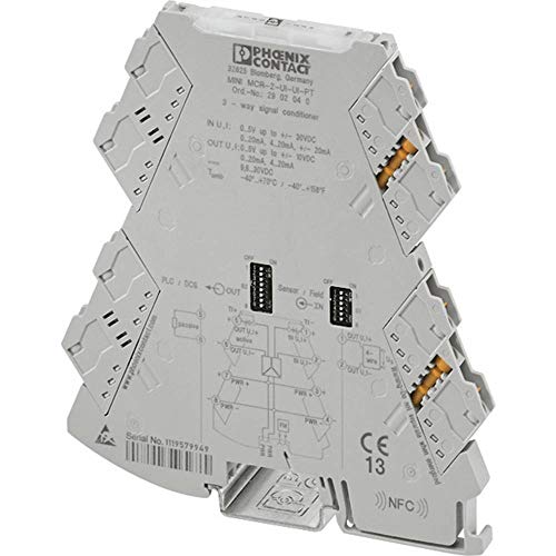 Phoenix Contact MINI MCR Signalwandler, Signalwandler 9.6 → 30V dc, Strom, Spannung 0 → 24 mA, 0 → von PHOENIX CONTACT