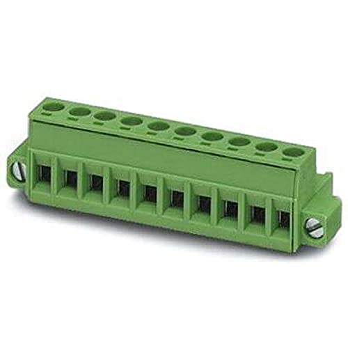 Phoenix Contact MSTB 2.5/6-STF-5.08 Steckbarer Klemmenblock Steckverbinder 6-Kontakte 5.08mm-Raster Gerade von Best Price Square
