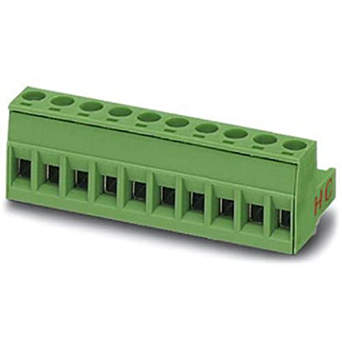 Phoenix Contact MSTB 2.5 HC/10-ST-5.08 Steckbarer Klemmenblock Steckverbinder 10-Kontakte 5.08mm-Raster Gerade Phoenix Contact MSTB 2.5 HC/10-ST-5.08 Steckbarer Klemmenblock Steckverbinder 10-Kontakte 5.08mm-Raster Gerade von PHOENIX CONTACT
