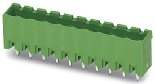 Phoenix Contact MSTBVA 2.5/2-G Steckbarer Klemmenblock Header 2-Kontakte 5.0mm-Raster Gerade Phoenix Contact MSTBVA 2.5/2-G Steckbarer Klemmenblock Header 2-Kontakte 5.0mm-Raster Gerade von PHOENIX CONTACT