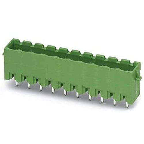 Phoenix Contact MSTBVA 2.5/9-G-5.08-RN Steckbarer Klemmenblock Header 9-Kontakte 5.08mm-Raster von PHOENIX CONTACT