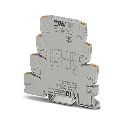 Phoenix Contact PLC-OPT- 24DC/TTL Halbleiter-Interfacerelais DIN-Hutschiene 1-poliger Schließer von PHOENIX CONTACT