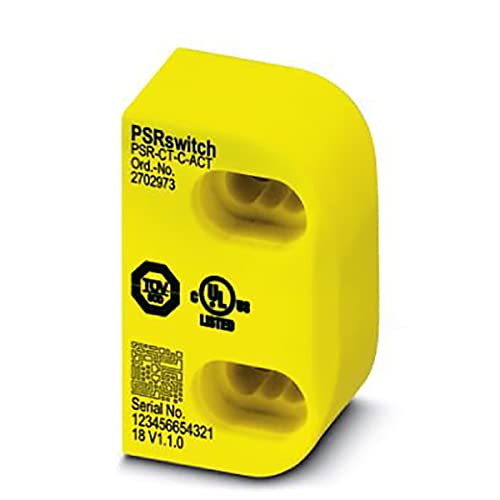 Phoenix Contact PSR-CT-C-ACT M12 Berührungsloser Sicherheitsschalter aus Polybutylenterephthalat (PBT), Kodierschalter von PHOENIX CONTACT