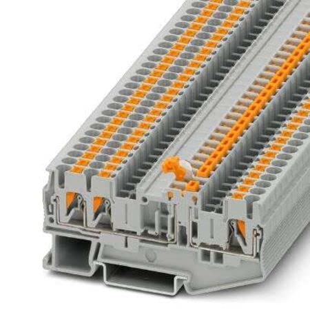 Phoenix Contact PT 2 Reihenklemme Grau, 4mm², 400 V / 16A, Packung a 50 Stück Phoenix Contact PT 2 Reihenklemme Grau, 4mm², 400 V / 16A, Packung a 50 Stück von PHOENIX CONTACT