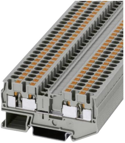 Phoenix Contact PT 4-QUATTRO 3211797 Durchgangsklemme Polzahl (num): 4 0.2 mm² 4 mm² Grau 1 St. von PHOENIX CONTACT