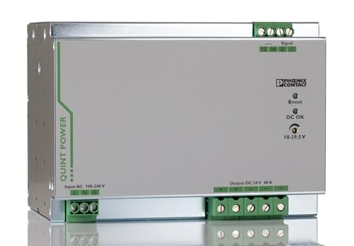 Phoenix Contact QUINT-PS/1AC/24DC/40 -Phasen Getaktet DIN-Schienen Netzteil 960W, 85 → 264 V ac / 90 → von PHOENIX CONTACT