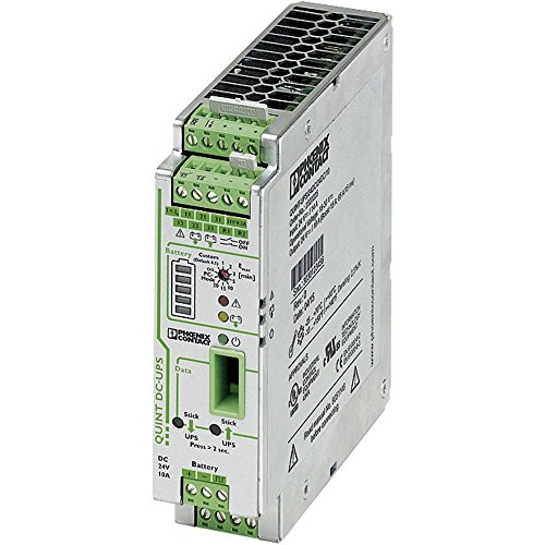 Phoenix Contact QUINT-UPS DIN-Schienen USV Stromversorgung 240W, 24V dc / 10A von PHOENIX CONTACT