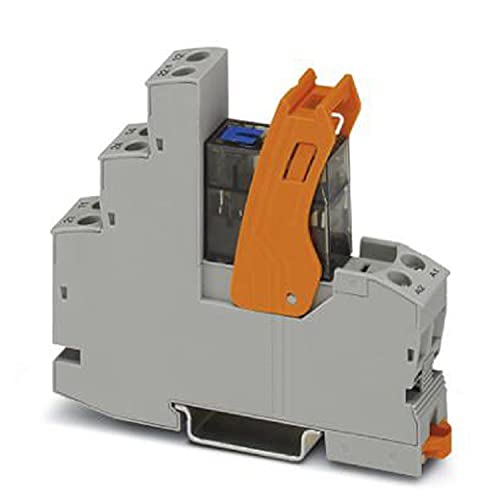 Phoenix Contact RIF-1-RSC-LDP-24DC/1X21MS Interface Relais, 24V dc / 24V dc 24V dc, 1-poliger Wechsler DIN-Hutschiene von PHOENIX CONTACT