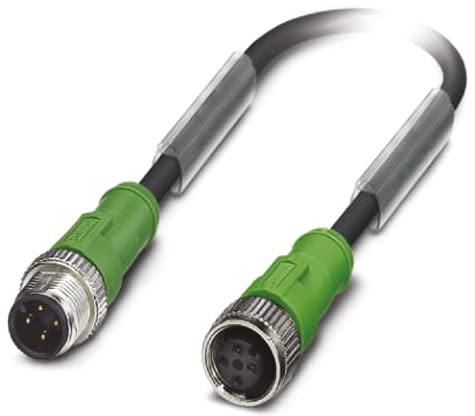 Phoenix Contact SAC-4P-M12MS/ 5.0-PUR/M12FS konfektioniertes Sensorkabel 4-adrig Female / M12 Male, Länge 5m Phoenix Contact SAC-4P-M12MS/ 5.0-PUR/M12FS konfektioniertes Sensorkabel 4-adrig Female / M12 Male, Länge 5m von PHOENIX CONTACT