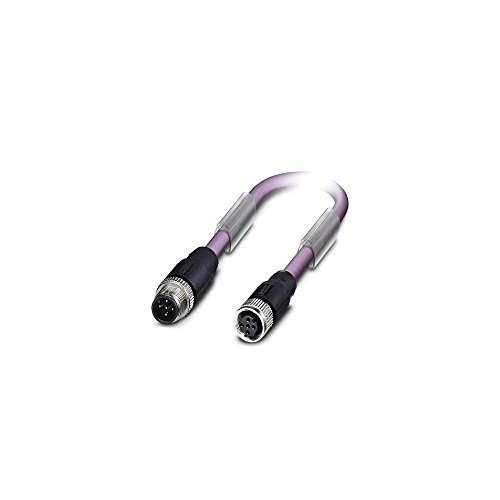 Phoenix Contact SAC-5P-M12MS/10.0-920/M12FS Buskabel Buchse gerade / M12 Stecker gerade, Länge 10m Phoenix Contact SAC-5P-M12MS/10.0-920/M12FS Buskabel Buchse gerade / M12 Stecker gerade, Länge 10m von PHOENIX CONTACT