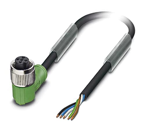 Phoenix Contact SAC-5P pre-assembled sensor cable 5-core socket angled, length 10m Phoenix Contact SAC-5P pre-assembled sensor cable 5-core socket angled, length 10m von PHOENIX CONTACT
