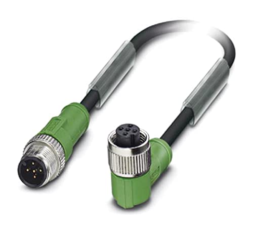Phoenix Contact SAC konfektioniertes Sensorkabel 5-adrig Stecker / M12 Buchse, Länge 600mm Phoenix Contact SAC konfektioniertes Sensorkabel 5-adrig Stecker / M12 Buchse, Länge 600mm von PHOENIX CONTACT