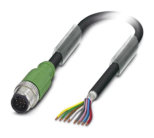 Phoenix Contact SAC konfektioniertes Sensorkabel 8-adrig, Stecker, Länge 1.5m Phoenix Contact SAC konfektioniertes Sensorkabel 8-adrig, Stecker, Länge 1.5m von PHOENIX CONTACT
