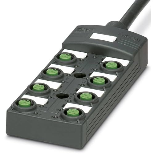 Phoenix Contact SACB Sensor-Box 8 Anschlüsse 5 Auslässe M12 Gerade von PHOENIX CONTACT