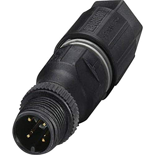 Phoenix Contact SACC 14.8 M12 Rundsteckverbinder Stecker 4-polig / 4.0A Kabelmontage, IDC-Anschluss IP65, IP67 Phoenix Contact SACC 14.8 M12 Rundsteckverbinder Stecker 4-polig / 4.0A Kabelmontage, IDC-Anschluss IP65, IP67 von PHOENIX CONTACT