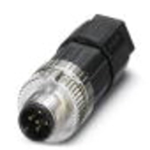 Phoenix Contact SACC 15 M12 Rundsteckverbinder Buchse 5-polig / 4.0A Kabelmontage, Schraubanschluss IP65, IP67 von PHOENIX CONTACT