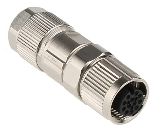 Phoenix Contact SACC M12 M12 Rundsteckverbinder Buchse 12-polig / 1.5A Kabelmontage, Steckanschluss IP 67 von PHOENIX CONTACT