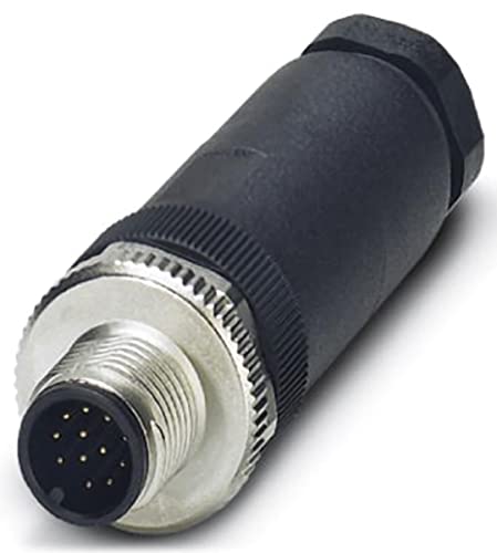 Phoenix Contact SACC M12 Rundsteckverbinder Stecker 12-polig Kabelmontage IP 67 Phoenix Contact SACC M12 Rundsteckverbinder Stecker 12-polig Kabelmontage IP 67 von PHOENIX CONTACT