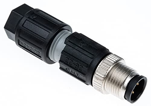 Phoenix Contact SACC M12 Rundsteckverbinder Stecker 4-polig / 4.0A Kabelmontage, Klemmanschluss IP65, IP67 Phoenix Contact SACC M12 Rundsteckverbinder Stecker 4-polig / 4.0A Kabelmontage, Klemmanschluss IP65, IP67 von PHOENIX CONTACT