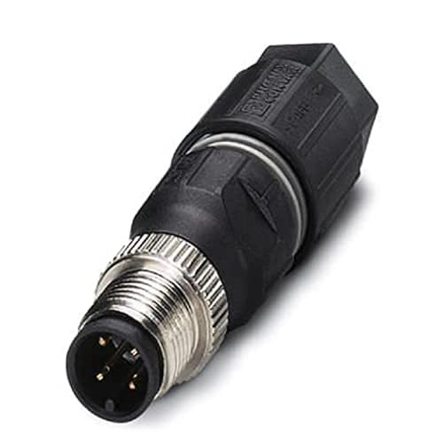 Phoenix Contact SACC M12 Rundsteckverbinder Stecker 4-polig Kabelmontage, Klemmanschluss IP65, IP67 Phoenix Contact SACC M12 Rundsteckverbinder Stecker 4-polig Kabelmontage, Klemmanschluss IP65, IP67 von PHOENIX CONTACT