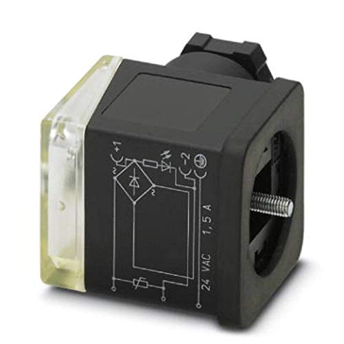 Phoenix Contact SACC Ventilsteckverbinder DIN 43650 Buchse 3P+E / 230 V ac mit Lampe Phoenix Contact SACC Ventilsteckverbinder DIN 43650 Buchse 3P+E / 230 V ac mit Lampe von PHOENIX CONTACT